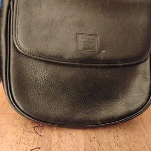 Burberry Black Leather Crossbody Bag